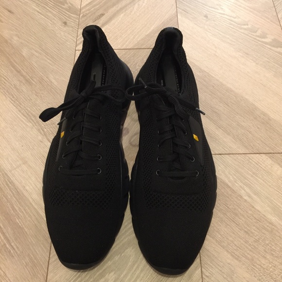 Fendi Other - Fendi Knit Black Mens Sneakers